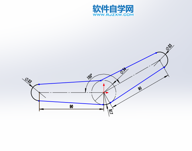 solidworks的兩側(cè)對稱繪圖技巧新手必學(xué)