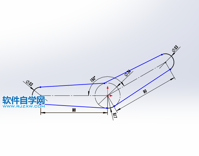 solidworks的兩側(cè)對稱繪圖技巧新手必學(xué)