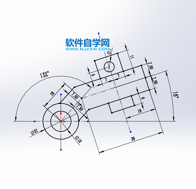 solidworks新手玩好等距實體偏移好練習