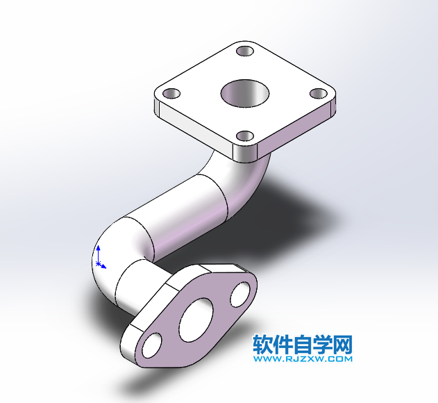 Solidworks畫管道連接器超簡單