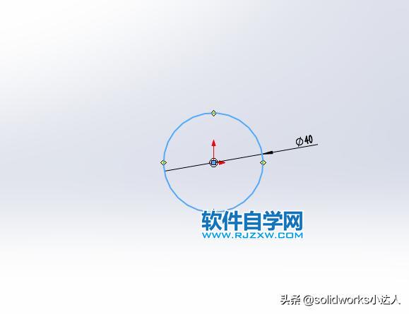 solidworks旋轉(zhuǎn)切除的使用方法