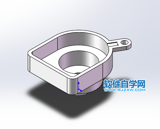 solidworks拉伸與抽殼怎么用
