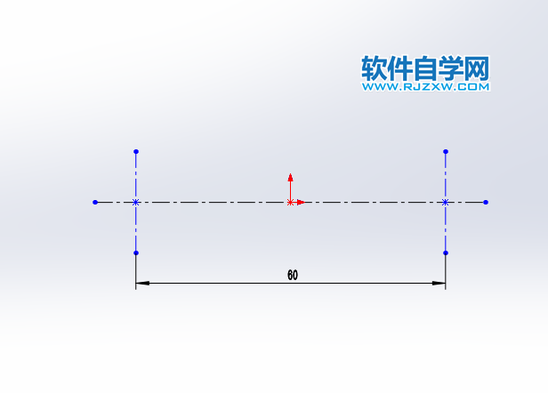 solidworks繪制草圖練習二