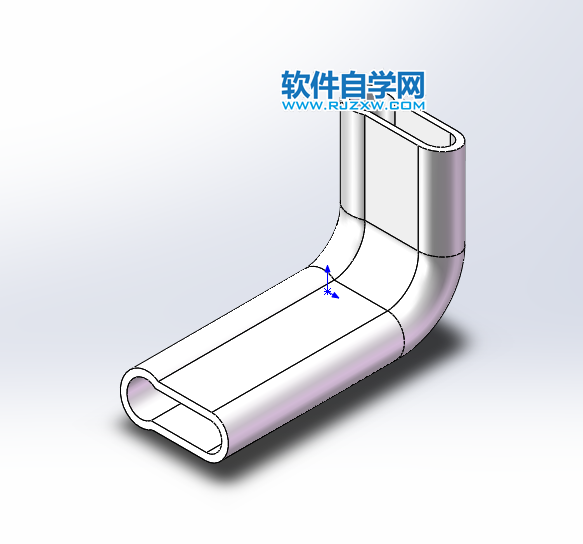 solidworks掃描草圖輪廓使用方法