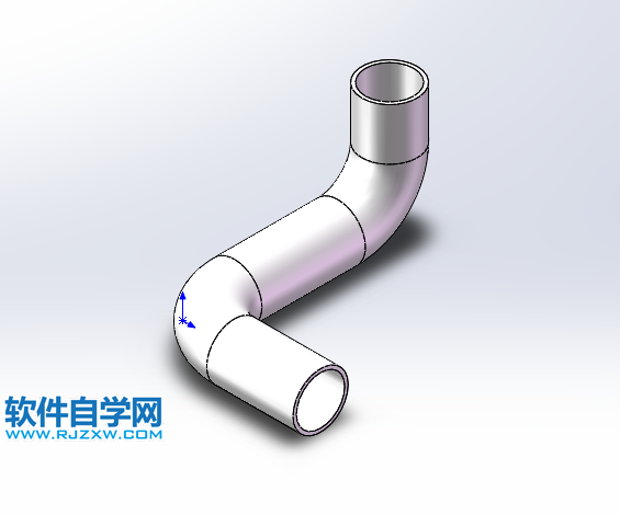 solidworks利用掃描輕松做管道