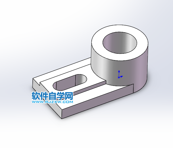 solidworks凸臺(tái)拉伸實(shí)體制作