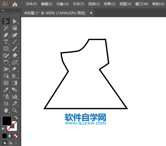 ai怎么畫女裝APP圖標