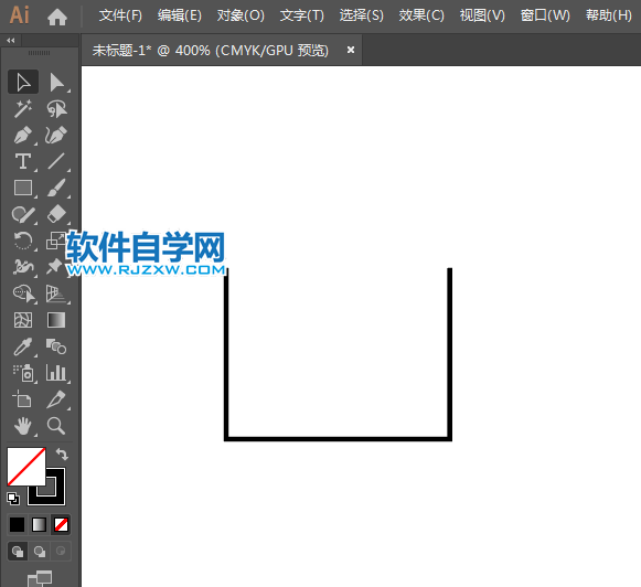 ai怎么畫男裝APP圖標