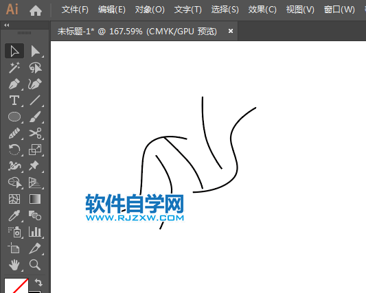 ai怎么繪制柔道標(biāo)志動(dòng)作圖片