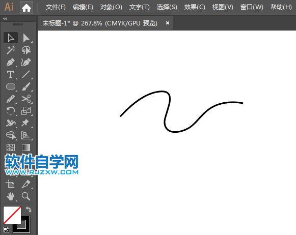 ai怎么繪制藝術體操圖標