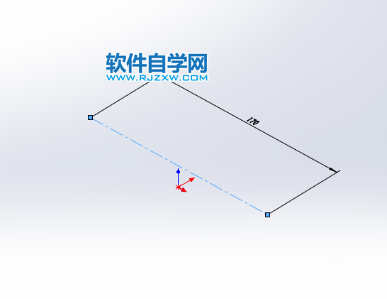 solidworks怎么在草圖中畫中心線