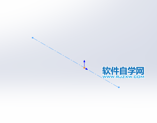 solidworks怎么在草圖中畫中心線