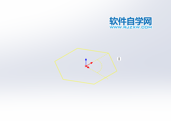 solidworks怎么畫內切圓草圖