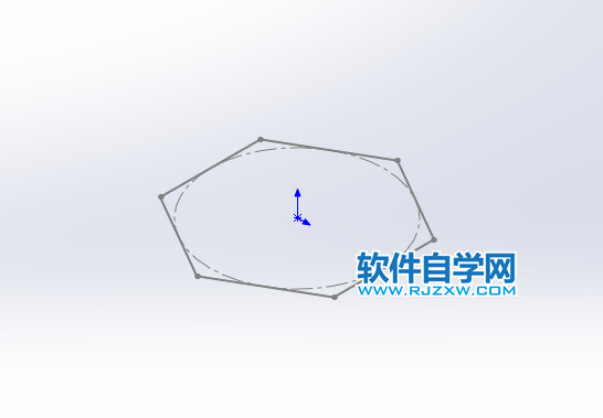solidworks怎么畫內切圓草圖