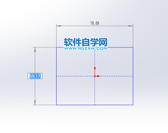 solidworks怎么在草圖畫中心矩形