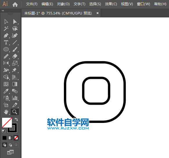 ai怎么設(shè)計(jì)配件APP圖標(biāo)