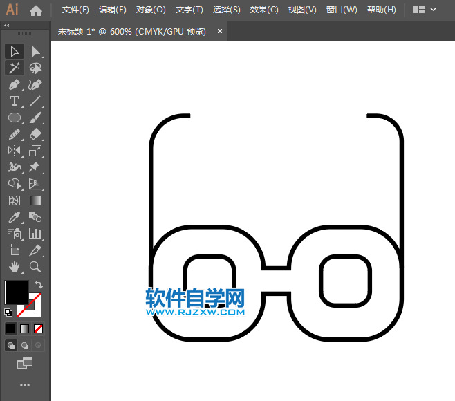 ai怎么設(shè)計(jì)配件APP圖標(biāo)