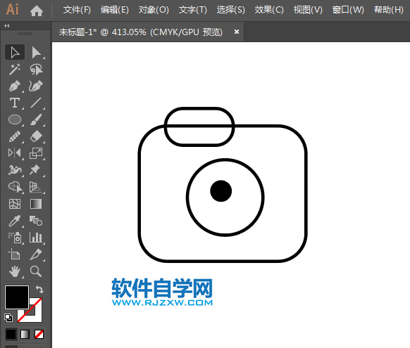ai怎么設計數碼手機APP圖標