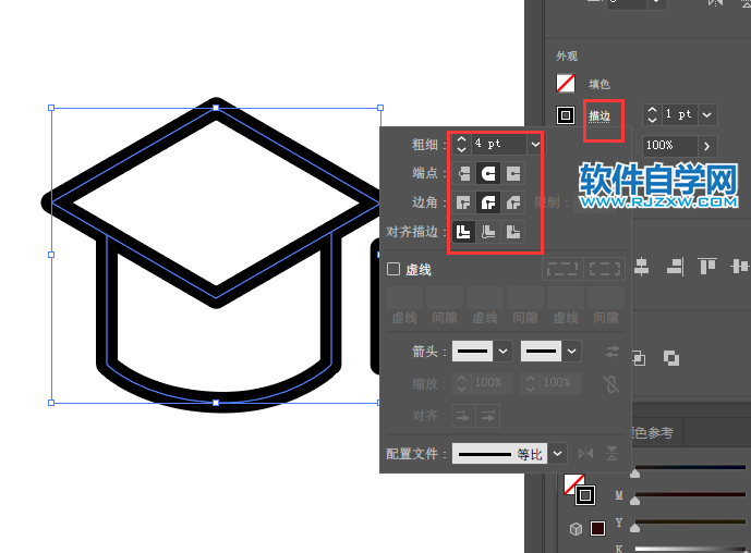 ai怎么設(shè)計經(jīng)濟(jì)APP圖標(biāo)