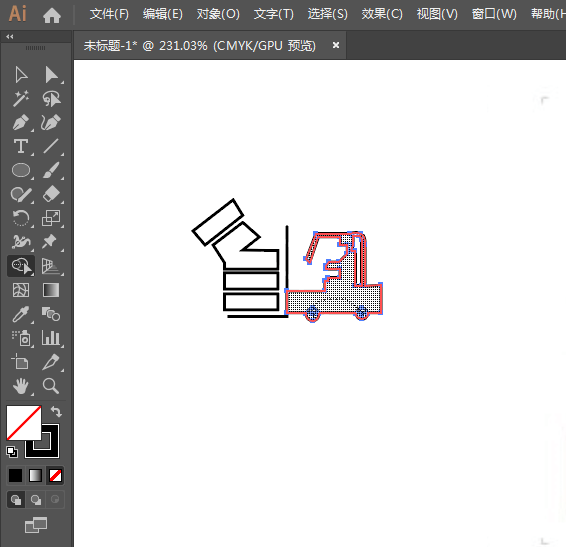 ai怎么設計禁止超載標識