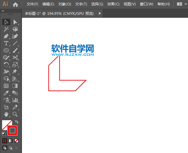 ai怎么畫方正集團(tuán)標(biāo)志