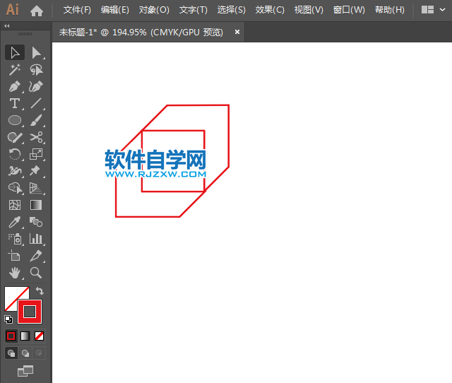 ai怎么畫方正集團(tuán)標(biāo)志
