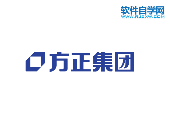 ai怎么畫方正集團(tuán)標(biāo)志