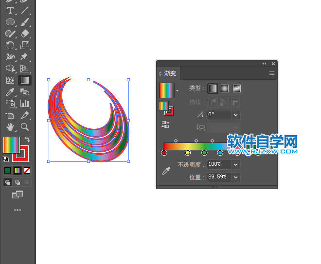 ai怎么設(shè)計(jì)聯(lián)通無限標(biāo)志