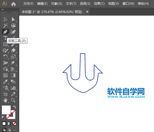 ai怎么設(shè)計(jì)禁止拋錨高壓危險(xiǎn)圖標(biāo)