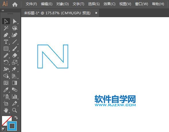 ai怎么設計NEC標志