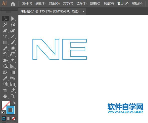 ai怎么設計NEC標志