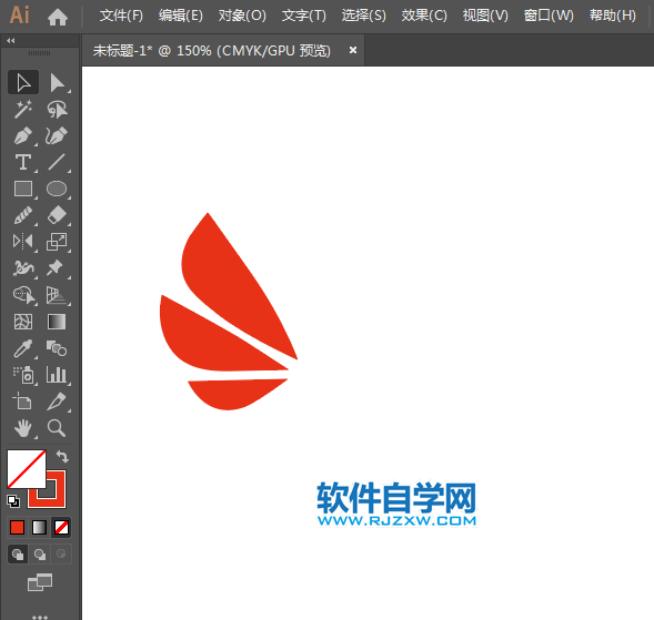 ai怎么設計華為新標志