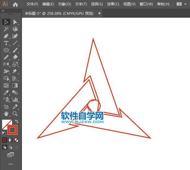 ai怎么設(shè)計三一重工標(biāo)志