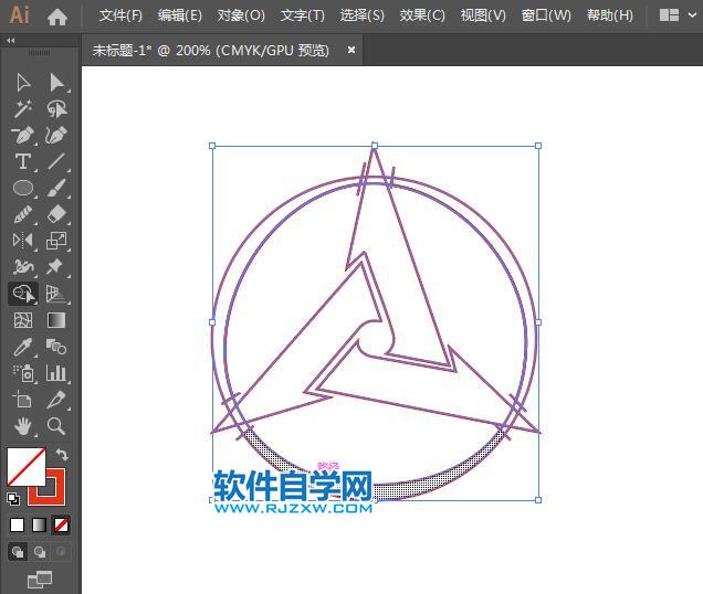 ai怎么設(shè)計三一重工標(biāo)志