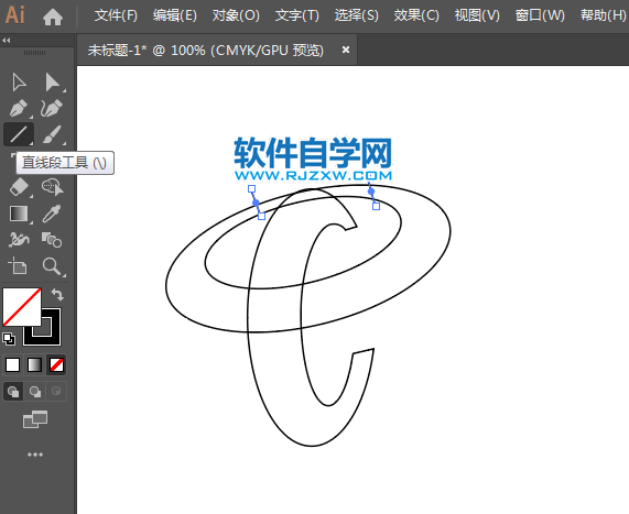 ai怎么畫電信圖標矢量圖
