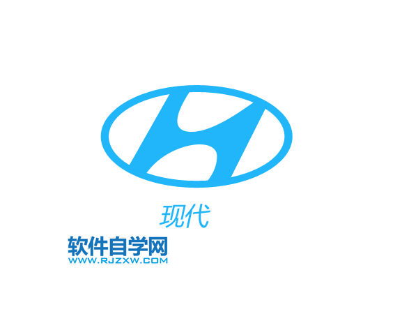 ps怎么設計現代標志