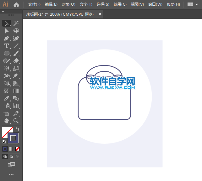 ai怎么設計鴨絨衣圖形