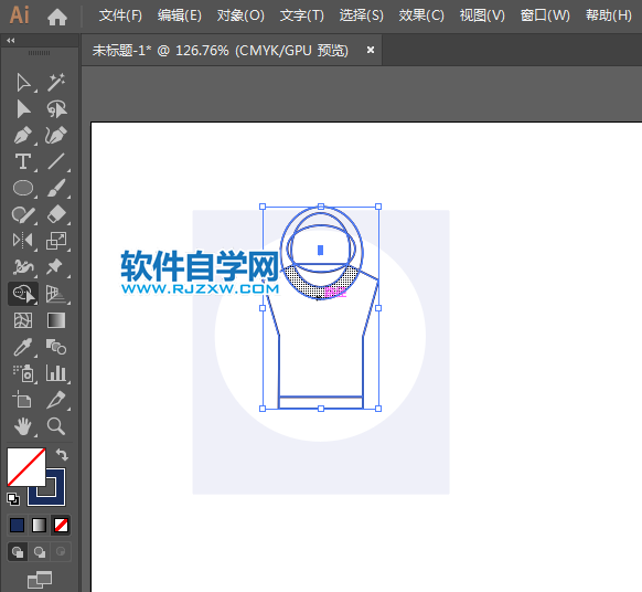 ai怎么設(shè)計(jì)運(yùn)動(dòng)衫男裝