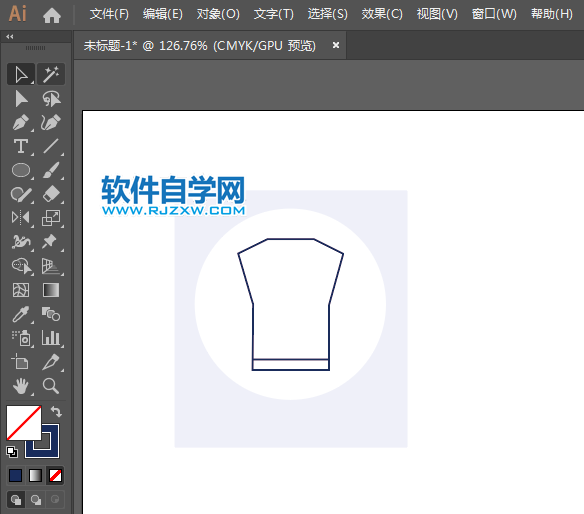 ai怎么設(shè)計(jì)運(yùn)動(dòng)衫男裝
