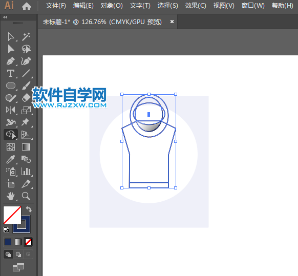 ai怎么設(shè)計(jì)運(yùn)動(dòng)衫男裝