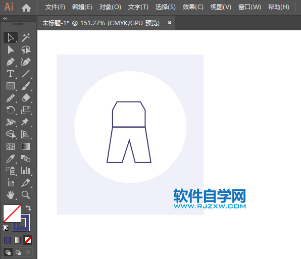 ai怎么設計工裝連衣褲