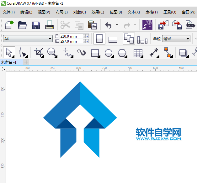 cdr線框模式怎么設置
