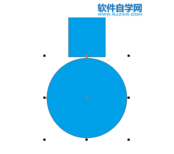 cdr怎么拆開組合對象