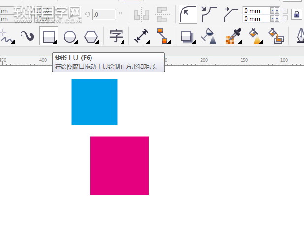 cdr垂直居中對齊快捷鍵
