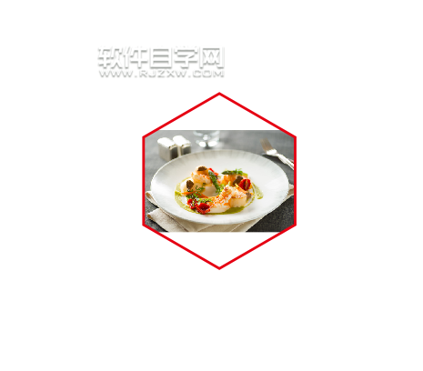 怎么在cdr圖框里按比例調整內容