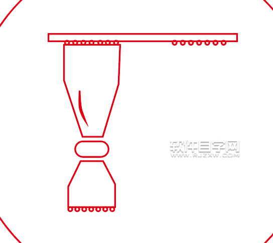 ai怎么設計窗簾清洗圖標