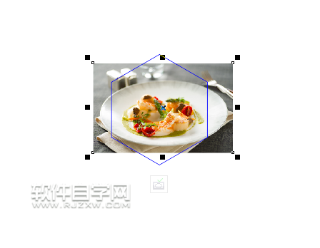 cdr怎么編輯圖框內(nèi)容