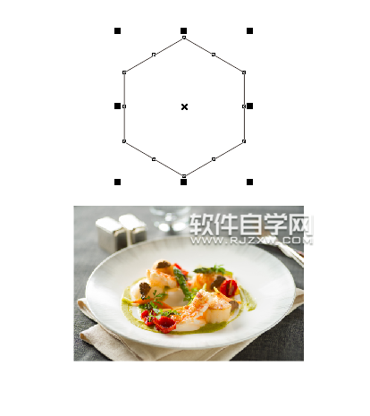 cdr怎么在圖框里提取內容