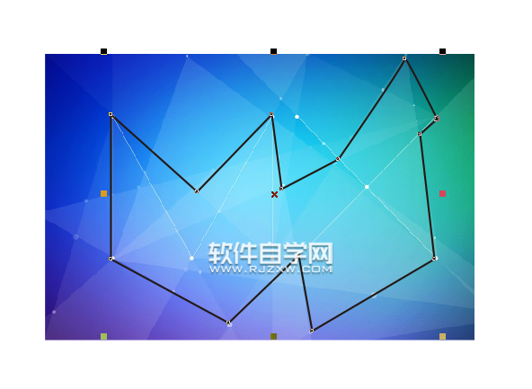 cdr圖框精確裁剪怎么用