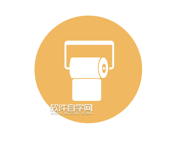 ai怎么設計衛生間保養標志